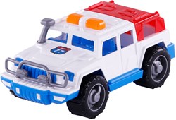 Jeep de supervivencia coche de juguete con tienda y luces - Cavallino