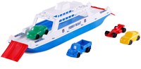 van der Meulen ferry barco juguete 45cm con 4 coches - ferry boat