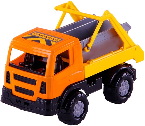 Camión contenedor de construcción juguete Cavallino 21cm plástico