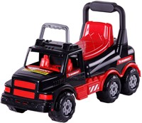 Mammoet Torpedo XXL correpasillos rojo juguete ride-on