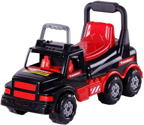 Mammoet Torpedo XXL correpasillos rojo juguete ride-on