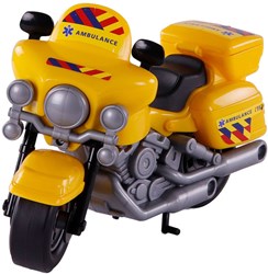 Cavallino Toys moto ambulancia juguete para niños