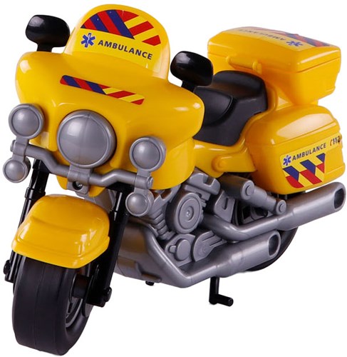 Cavallino Toys moto ambulancia juguete para niños