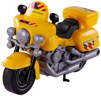 Cavallino Toys moto ambulancia juguete para niños-2