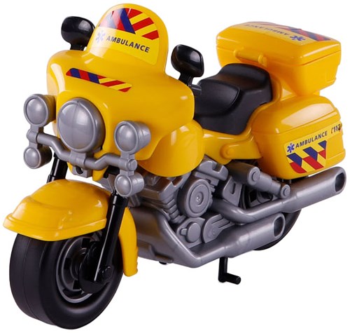 Cavallino Toys moto ambulancia juguete para niños-2