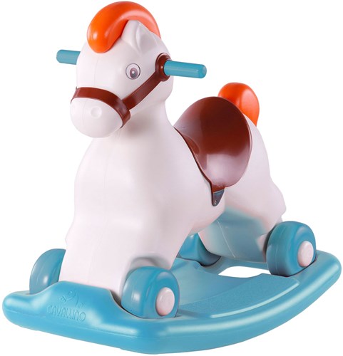 Cavallino caballo balancín y correpasillos juguete equilibrio bebés