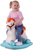 Cavallino caballo balancín y correpasillos juguete equilibrio bebés-3