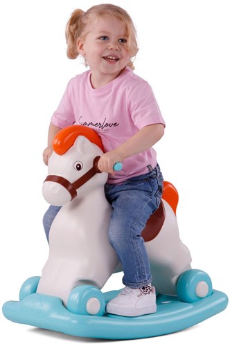 Cavallino caballo balancín y correpasillos juguete equilibrio bebés-3