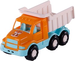 Cavallino camión volquete juguete naranja safari truck 26,5cm