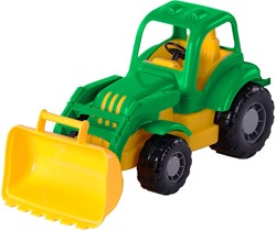 Tractor clásico de juguete verde 37cm - tractor para niños