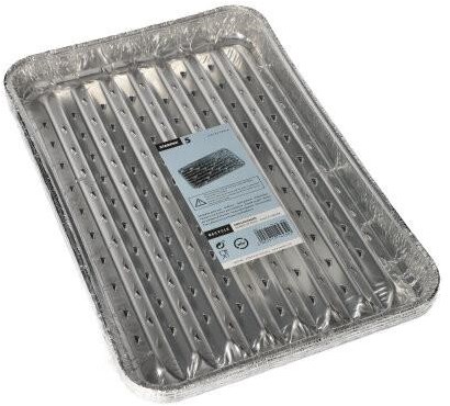 Papstar grillschalen alu 34,5cm 5 stuks