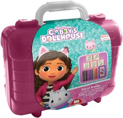 Maleta con juego de escritura Disney Gabby's Dollhouse: 81 piezas (42117)
