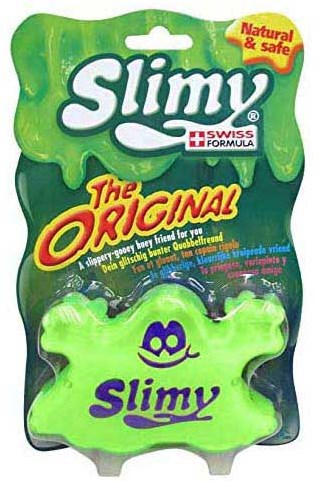 Joker slime Slimy Original 150g juguete biodegradable para niños-3
