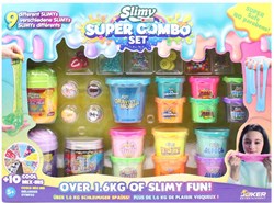 Joker slime Super Combo Set - 1,6kg de diversión colorida para niños