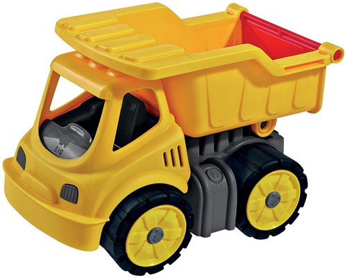 BIG vehículo de construcción Power Worker Mini volquete juguete plástico amarillo-2