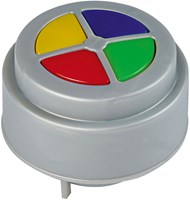 BIG Bocina electrónica juguete - sonidos divertidos rojo verde niños-2