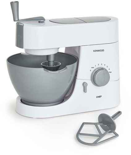 Casdon máquina de cocina de juguete Kenwood - blanca - juguete educativo-2
