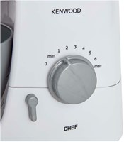 Casdon máquina de cocina de juguete Kenwood - blanca - juguete educativo-3