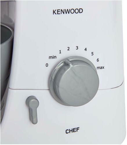 Casdon máquina de cocina de juguete Kenwood - blanca - juguete educativo-3
