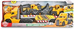 Dickie Mack/Volvo Transporter met Werkvoertuigen