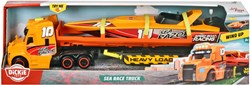 Dickie Vrachtwagen met Speedboot