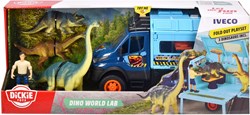 Dickie Dino World Lab Vrachtwagen Speelset