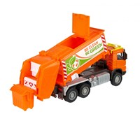 Majorette camión de basura Volvo juguete con luces y sonidos 19 cm-3
