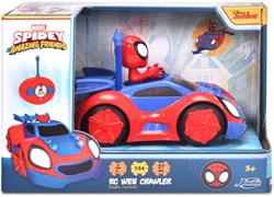 Jada Toys RC Spider-Man Web Crawler coche teledirigido juguete