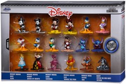 Jada Toys set de figuras coleccionables Disney - 18 figuras de metal 4 cm