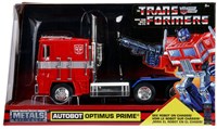 Jada Toys Transformers Optimus Prime 1:24 Camión de Juguete Die-Cast
