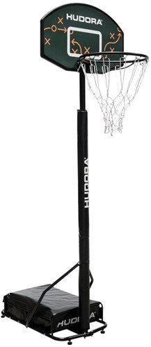 Hudora soporte de baloncesto Playoff 205 - set de baloncesto ajustable para niños