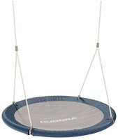 Hudora columpio nido lounge 90 cm midnight - columpio de jardín para niños-2