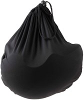 Hudora Casco Skater LED Negro Talla M - Casco bicicleta con luz