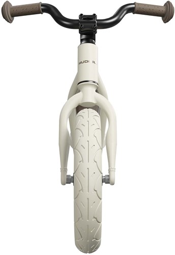 Hudora bicicleta sin pedales 12 pulgadas moka - bici infantil aluminio ajustable-3