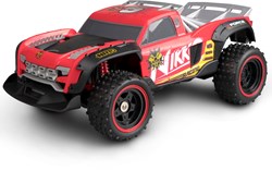 OttoSimon coche RC Pro Truck - coche de carreras todoterreno teledirigido 14 km/h rojo