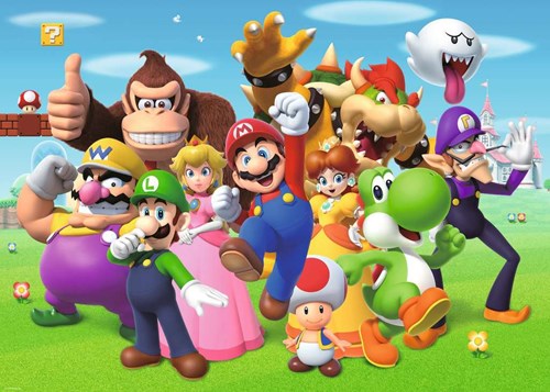 Ravensburger Super Mario puzzle - rompecabezas 1000 piezas adultos-2