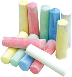Tiza para pavimentos