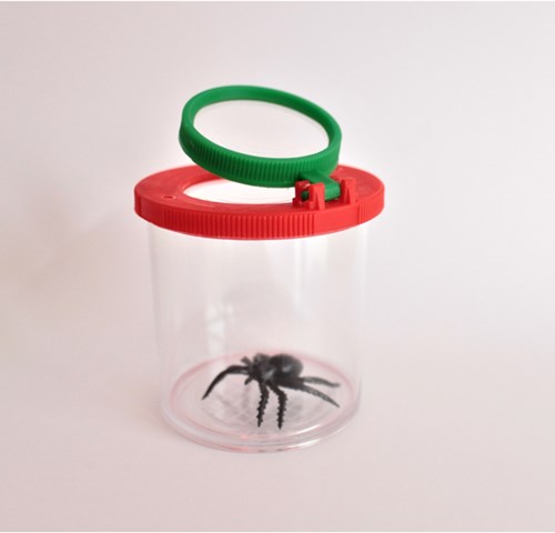 Eduplay caja con lupa - gran caja de insectos para niños exploradores
