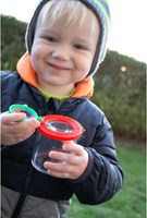 Eduplay caja con lupa - gran caja de insectos para niños exploradores-2