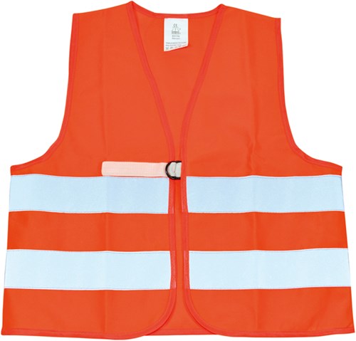 Eduplay chaleco de seguridad reflectante niños multicolor 45x45 cm