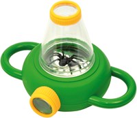 Eduplay lupa juguete - caja de aumento 2-ways-magnifying-box para niños