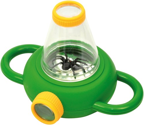 Eduplay lupa juguete - caja de aumento 2-ways-magnifying-box para niños