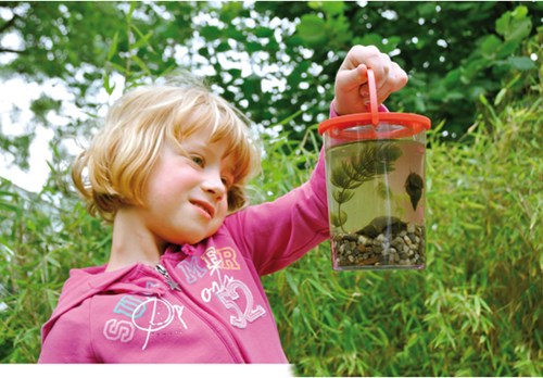 Eduplay vaso lupa - juguete educativo para explorar la naturaleza-3
