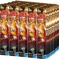 Sterretjes 16cm 50 pak a 8 stuks