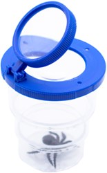 Eduplay juguete lupa Pull-out Box azul - herramienta de descubrimiento