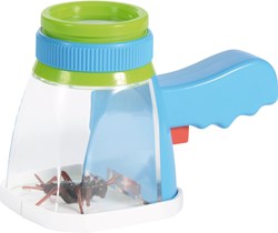 Eduplay cazainsectos juguete educativo con lupa para niños