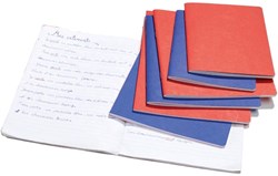 Mercurius cuaderno de periodo A4 rojo - papel para escribir y dibujar 21x30 cm