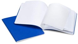 Mercurius cuaderno de periodo azul 21x25 cm papel rayado dibujo