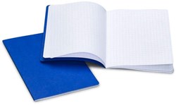 Mercurius cuaderno cuadriculado A4 azul 10x10 mm calidad premium escuela