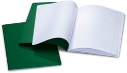 Mercurius cuaderno A4 rayado verde - papel premium para escuela
